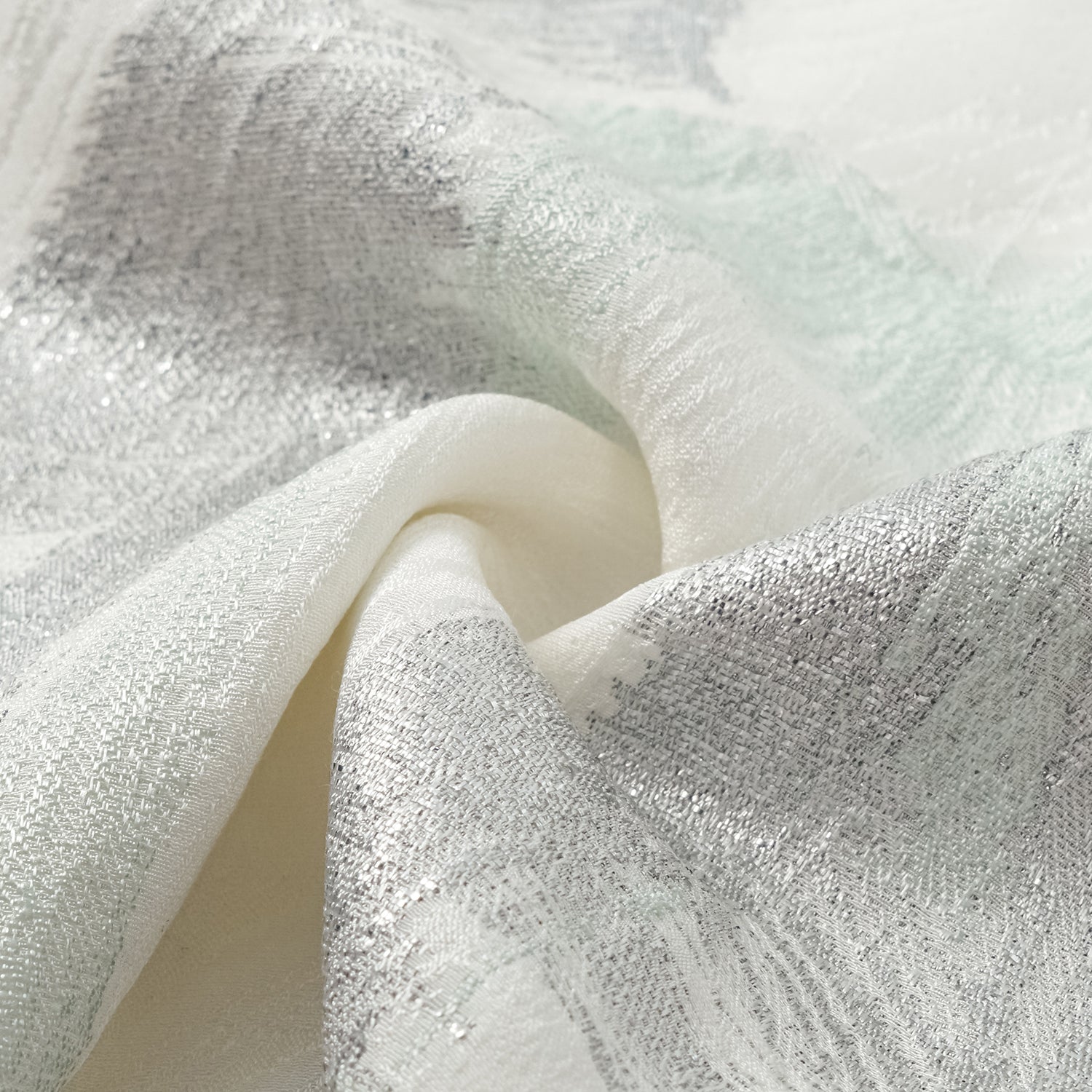 “春意” 義大利燒花真絲提花工藝輕國風連身褲