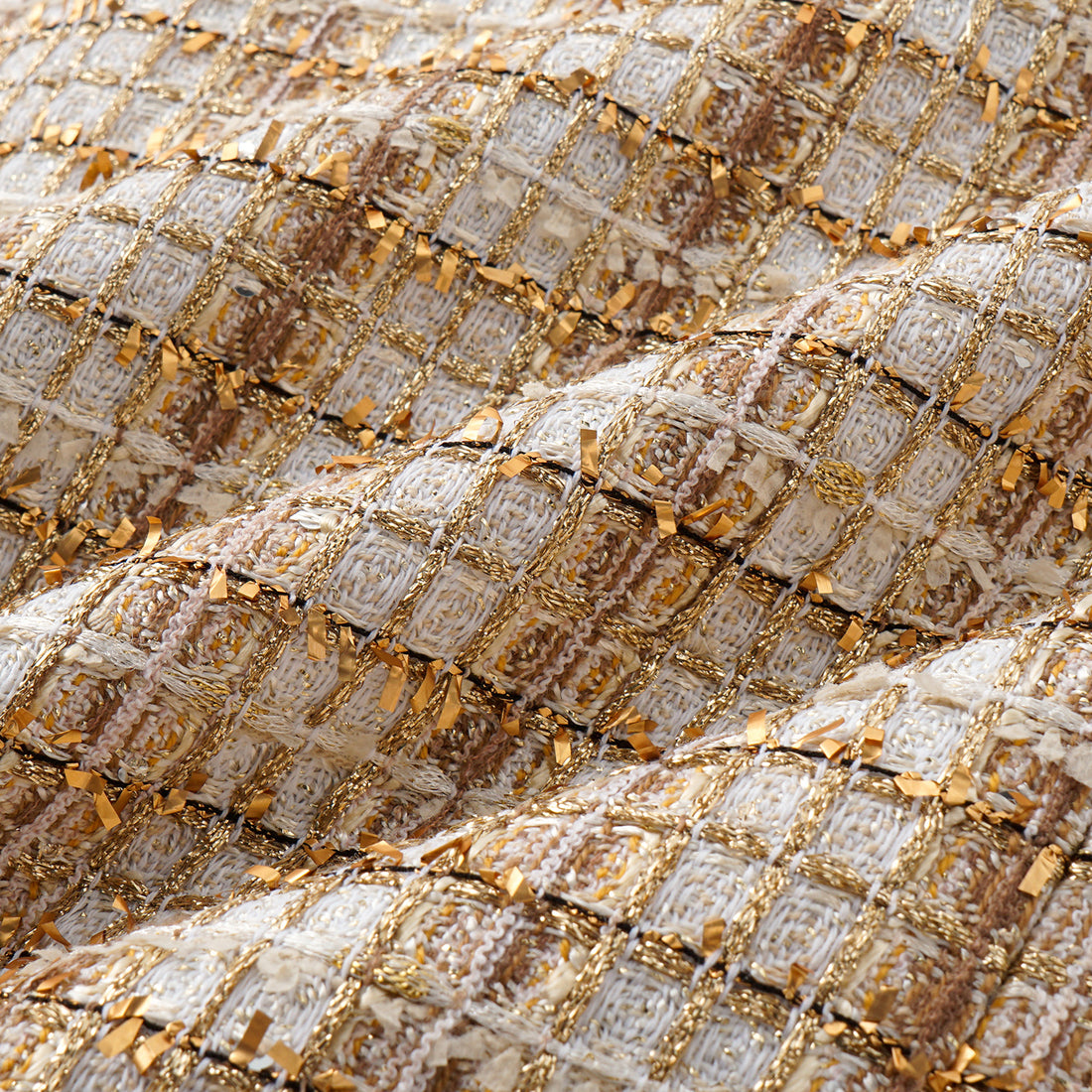 "Sloane Ave." 法國頂級縷金工藝蕾絲花呢馬甲背心—Versailles Chanson凡爾賽香頌