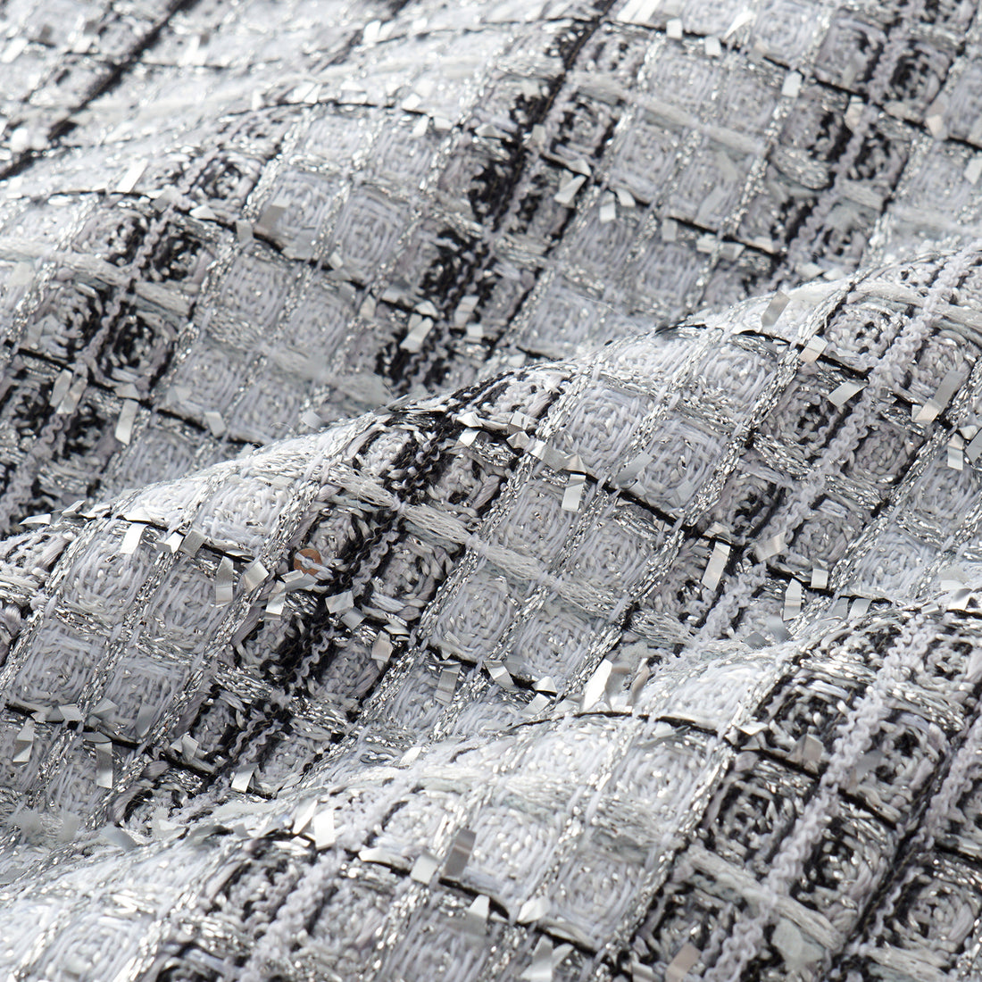 "Sloane Ave." 法國頂級銀燦工藝蕾絲花呢馬甲背心—Reflet Parisien巴黎倒影