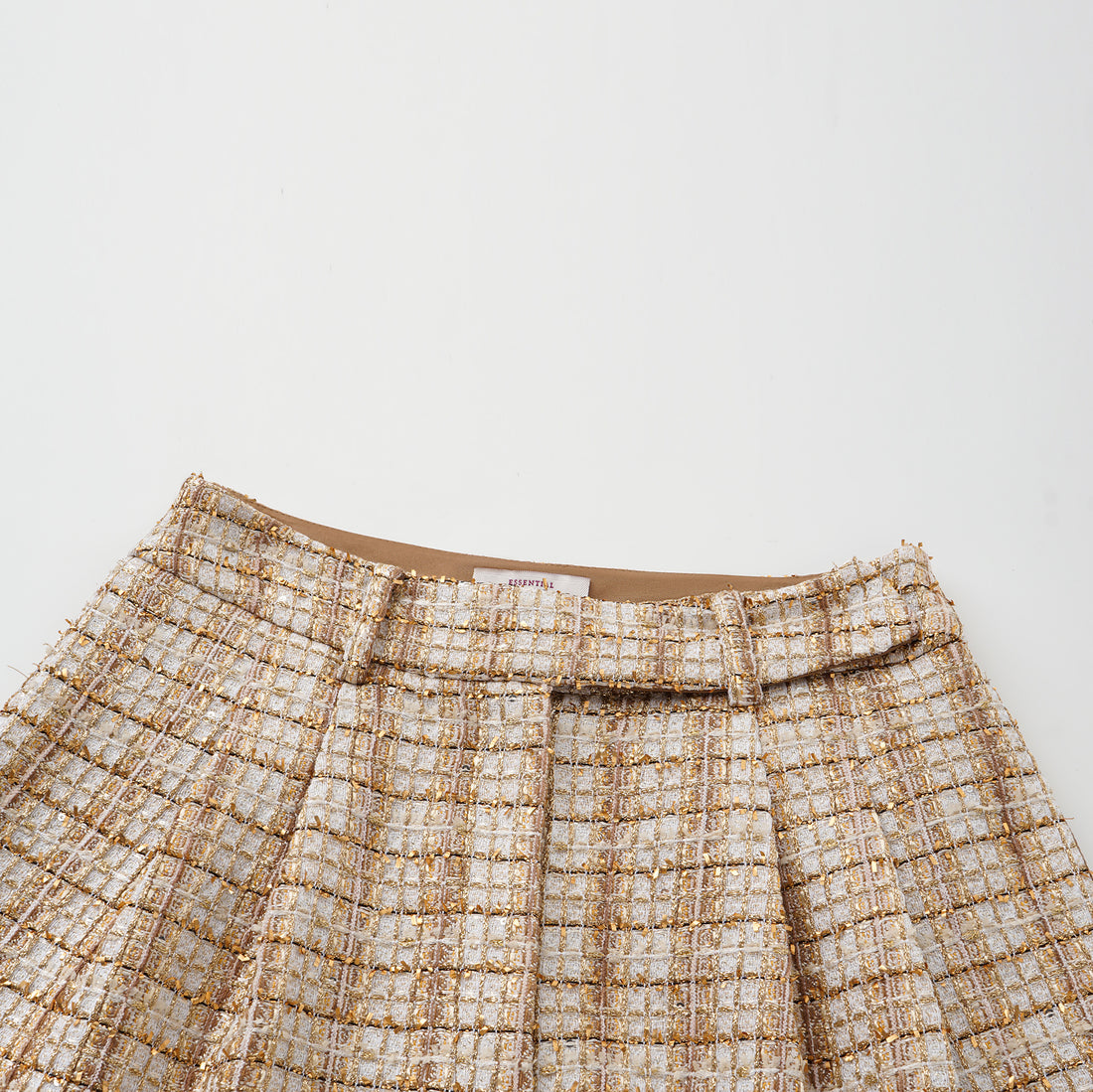 "Sloane Ave." 法國頂級縷金工藝蕾絲短褲—Versailles Chanson凡爾賽香頌