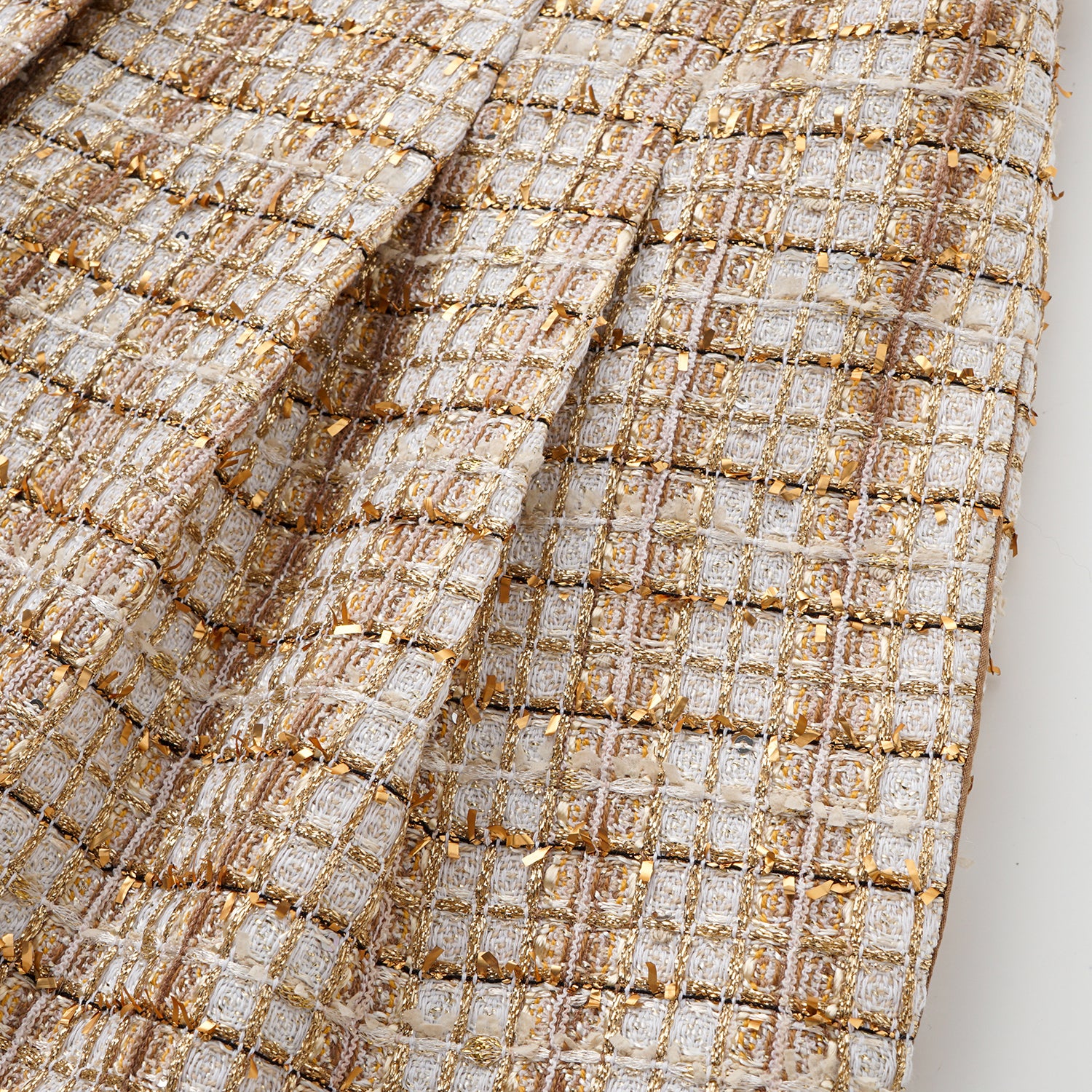 "Sloane Ave." 法國頂級縷金工藝蕾絲短褲—Versailles Chanson凡爾賽香頌