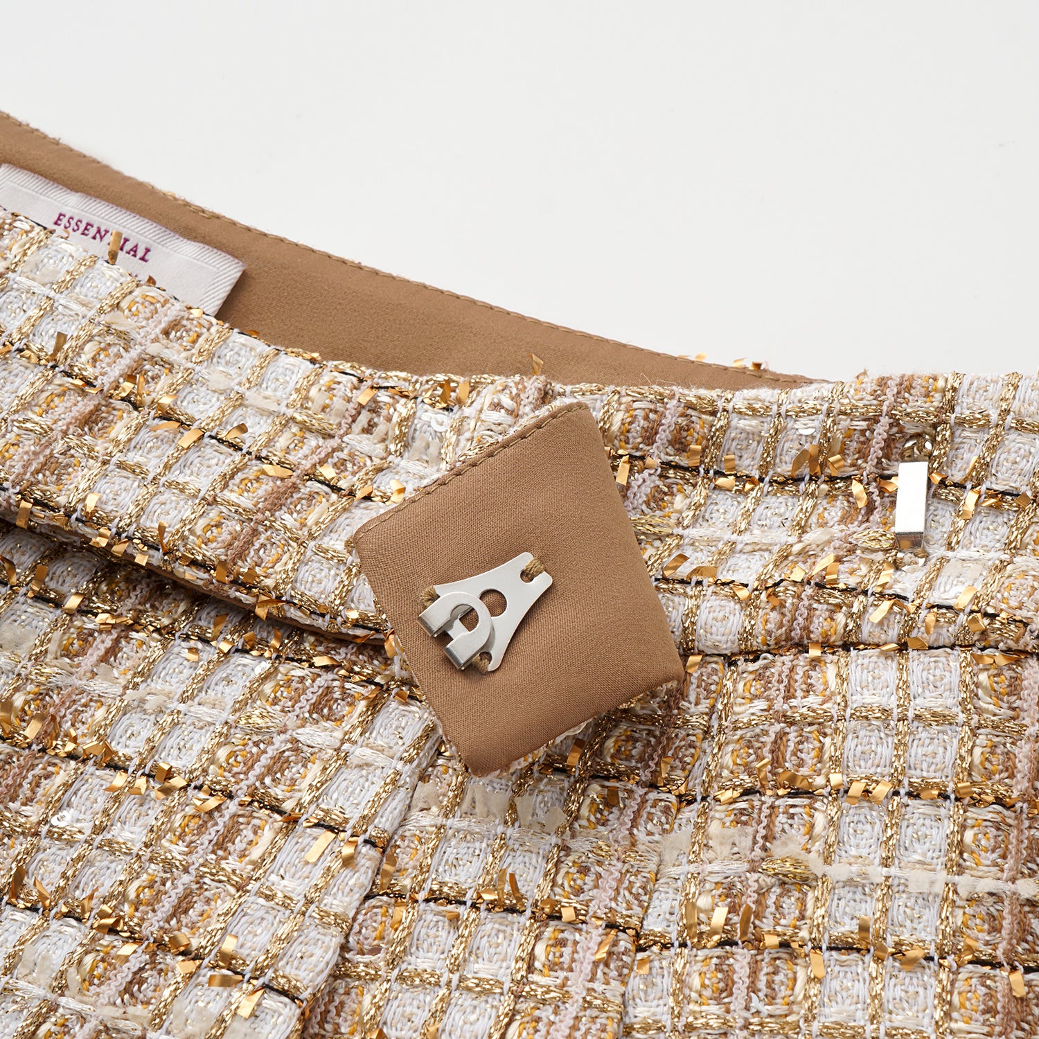 "Sloane Ave." 法國頂級縷金工藝蕾絲短褲—Versailles Chanson凡爾賽香頌