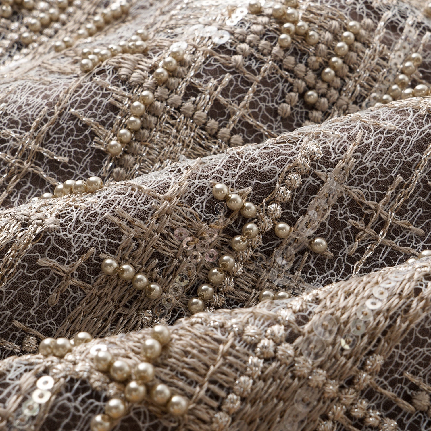 “Brunch at Ritz.” 奢華蕾絲畫藝珠繡短褲—The Gilded Kiss克林姆之吻