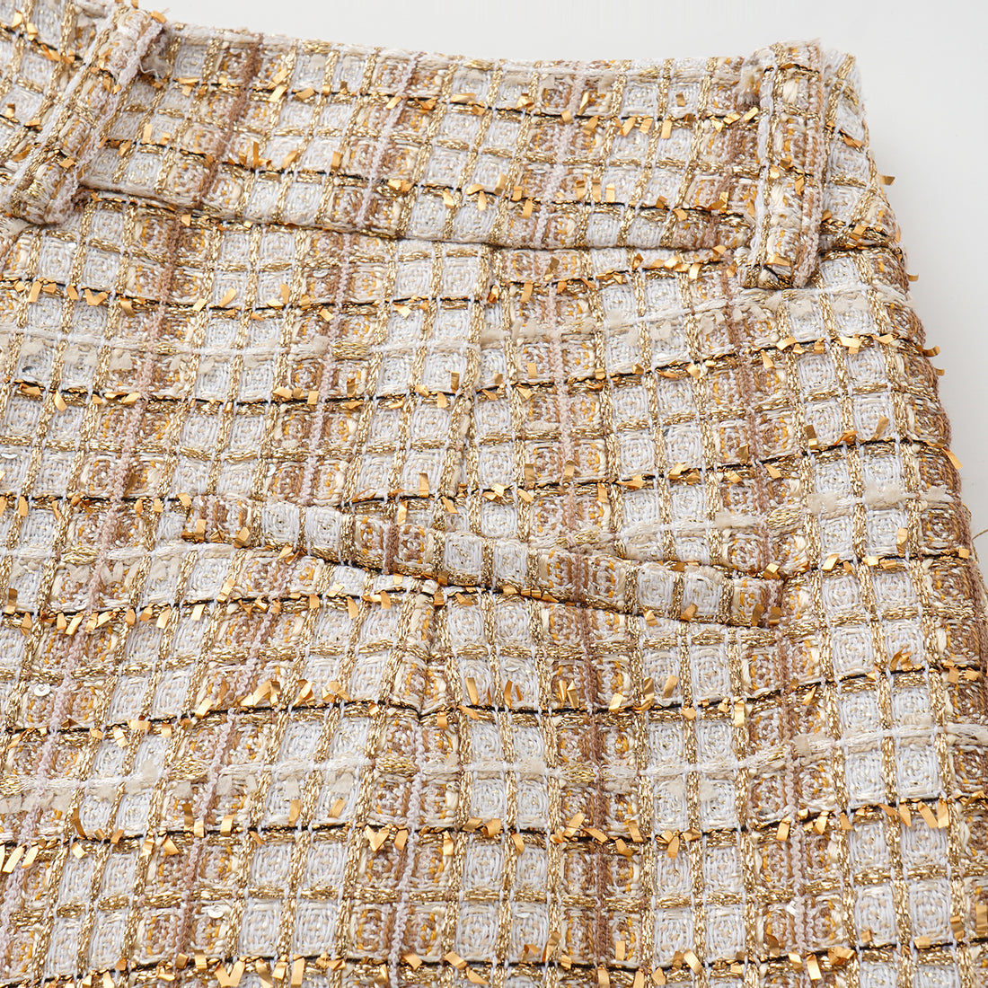 "Sloane Ave." 法國頂級縷金工藝蕾絲短褲—Versailles Chanson凡爾賽香頌