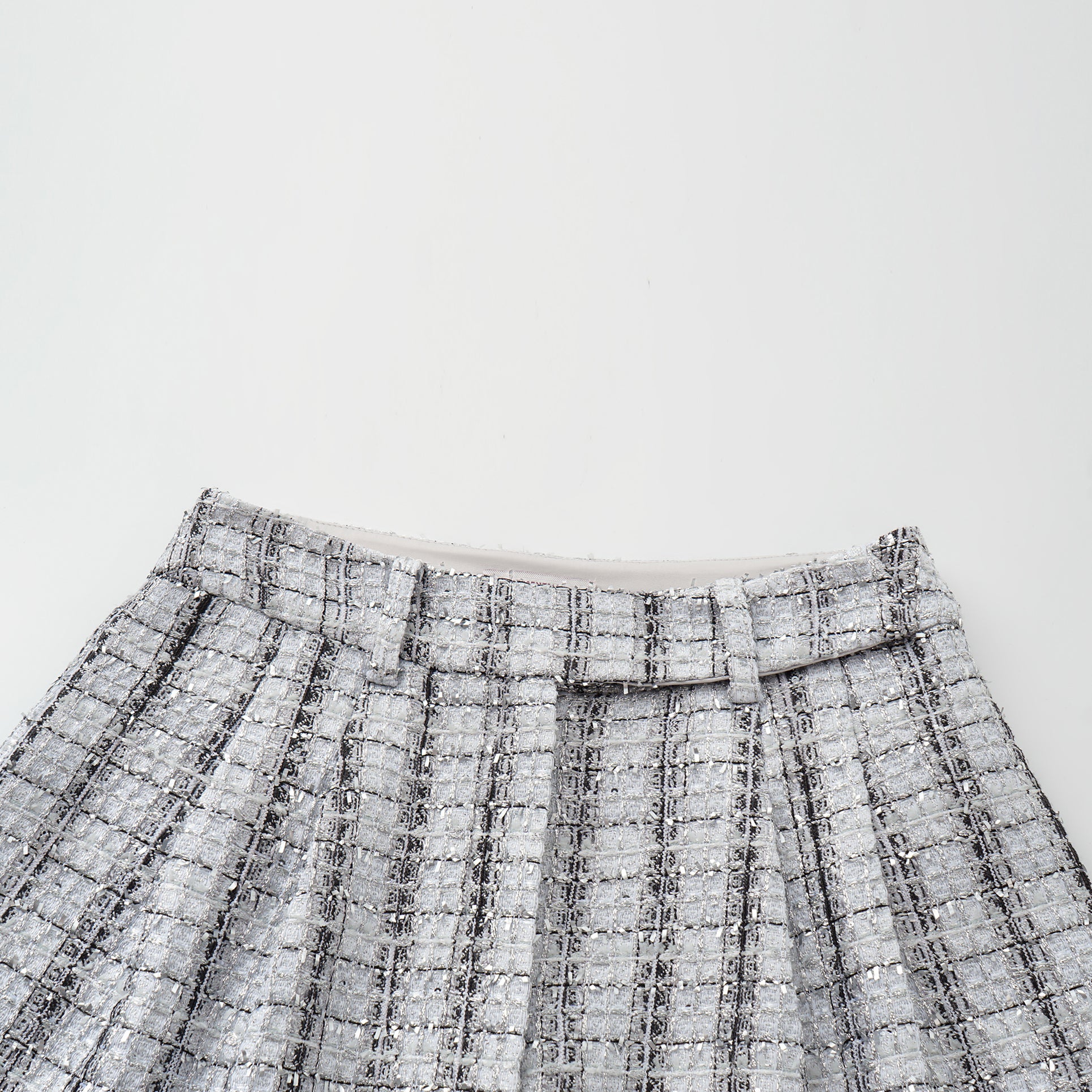 "Sloane Ave." 法國頂級銀燦工藝蕾絲短褲—Reflet Parisien巴黎倒影