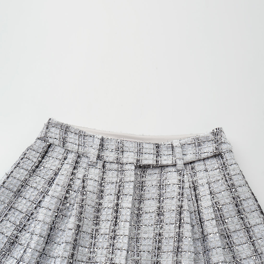 "Sloane Ave." 法國頂級銀燦工藝蕾絲短褲—Reflet Parisien巴黎倒影