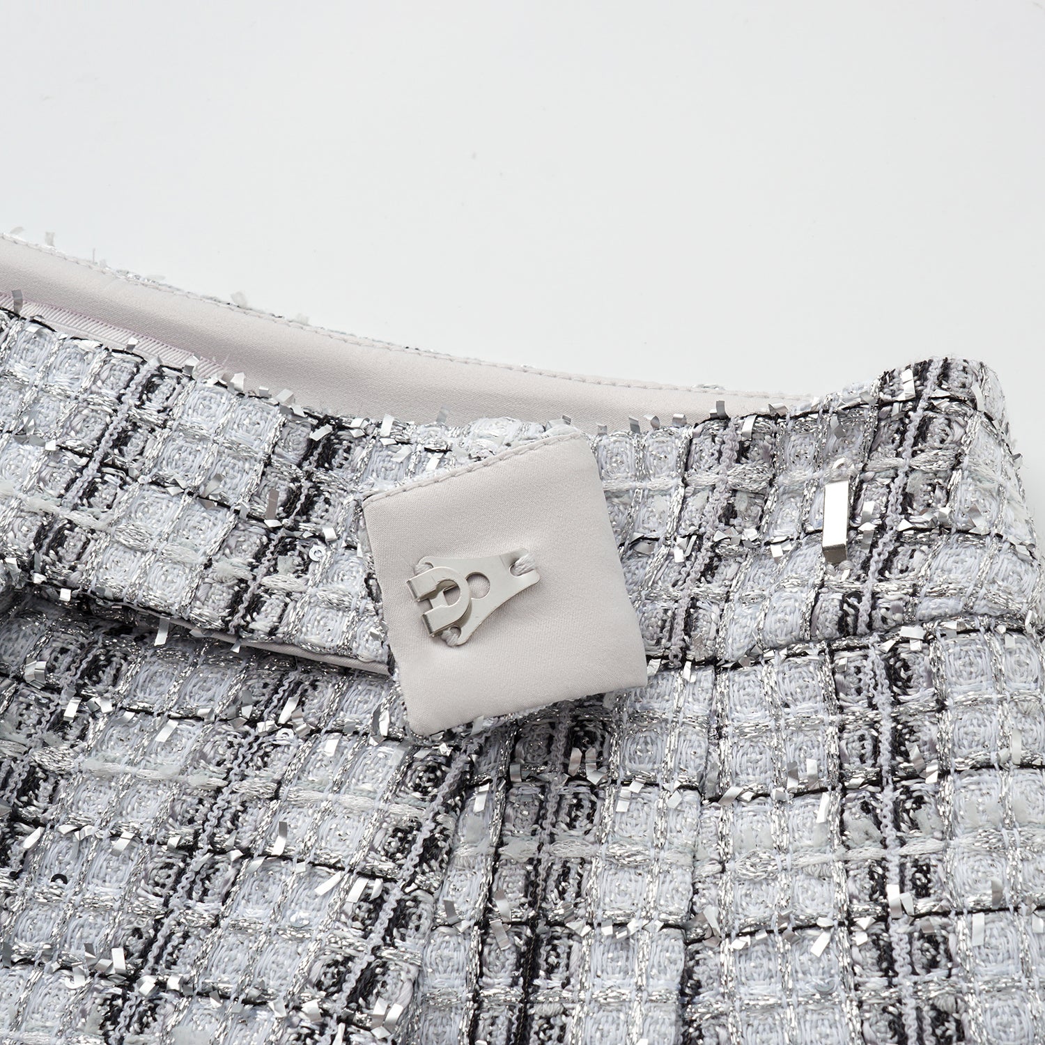 "Sloane Ave." 法國頂級銀燦工藝蕾絲短褲—Reflet Parisien巴黎倒影