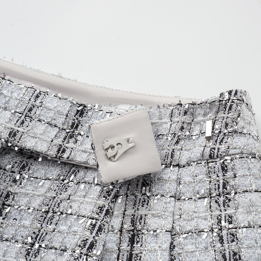 "Sloane Ave." 法國頂級銀燦工藝蕾絲短褲—Reflet Parisien巴黎倒影