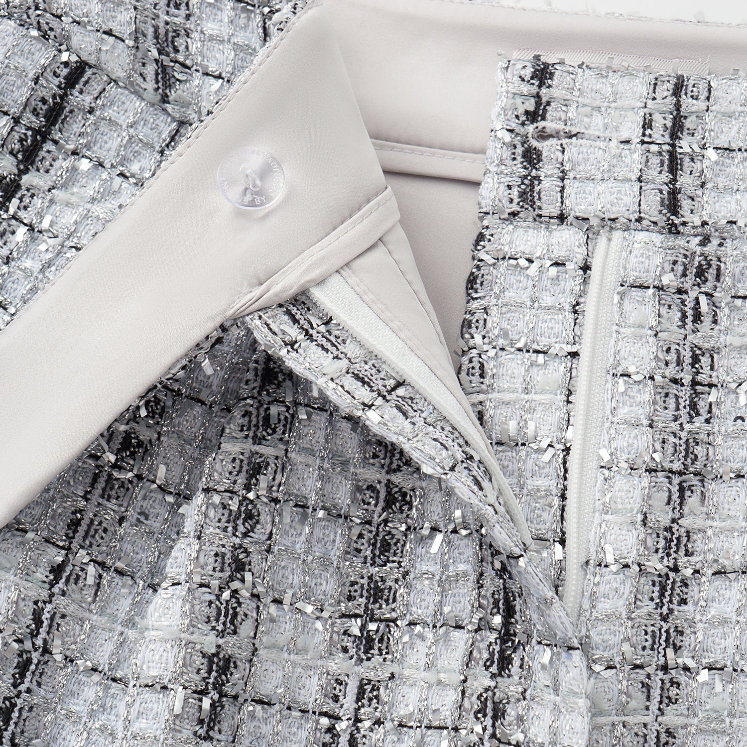 "Sloane Ave." 法國頂級銀燦工藝蕾絲短褲—Reflet Parisien巴黎倒影