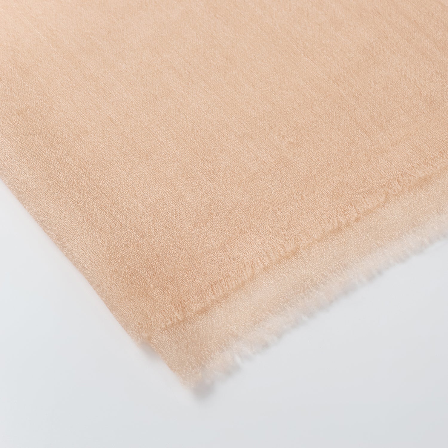 “Angel's Feather” 100% Cashmere 披肩—Nude