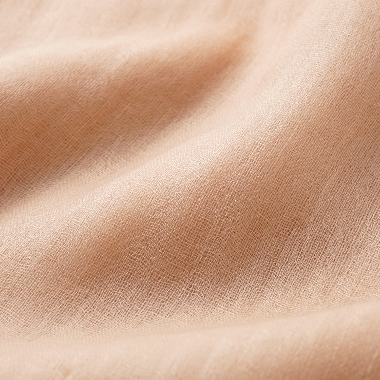 “Angel's Feather” 100% Cashmere 披肩—Nude