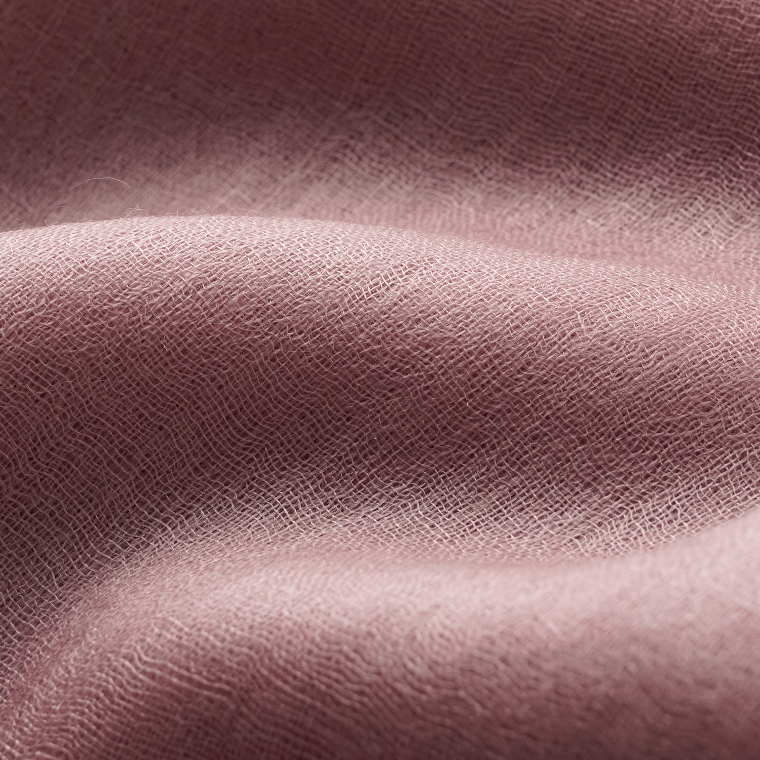 "Angel's Feather" 100% Cashmere Shawl—Rose 