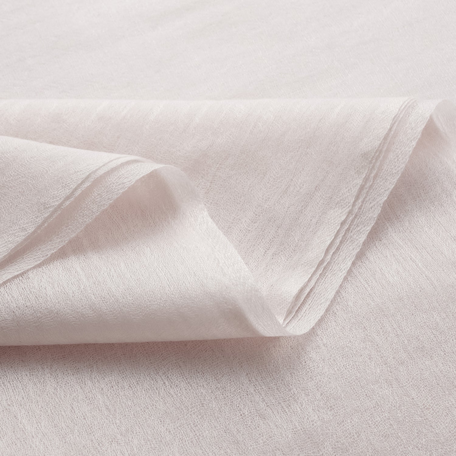 “Angel's Feather” 100% Cashmere 披肩—Peony