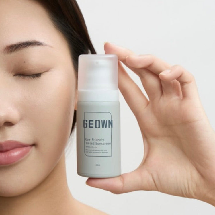 Geown 海洋友善潤色防曬乳SPF50+ ***