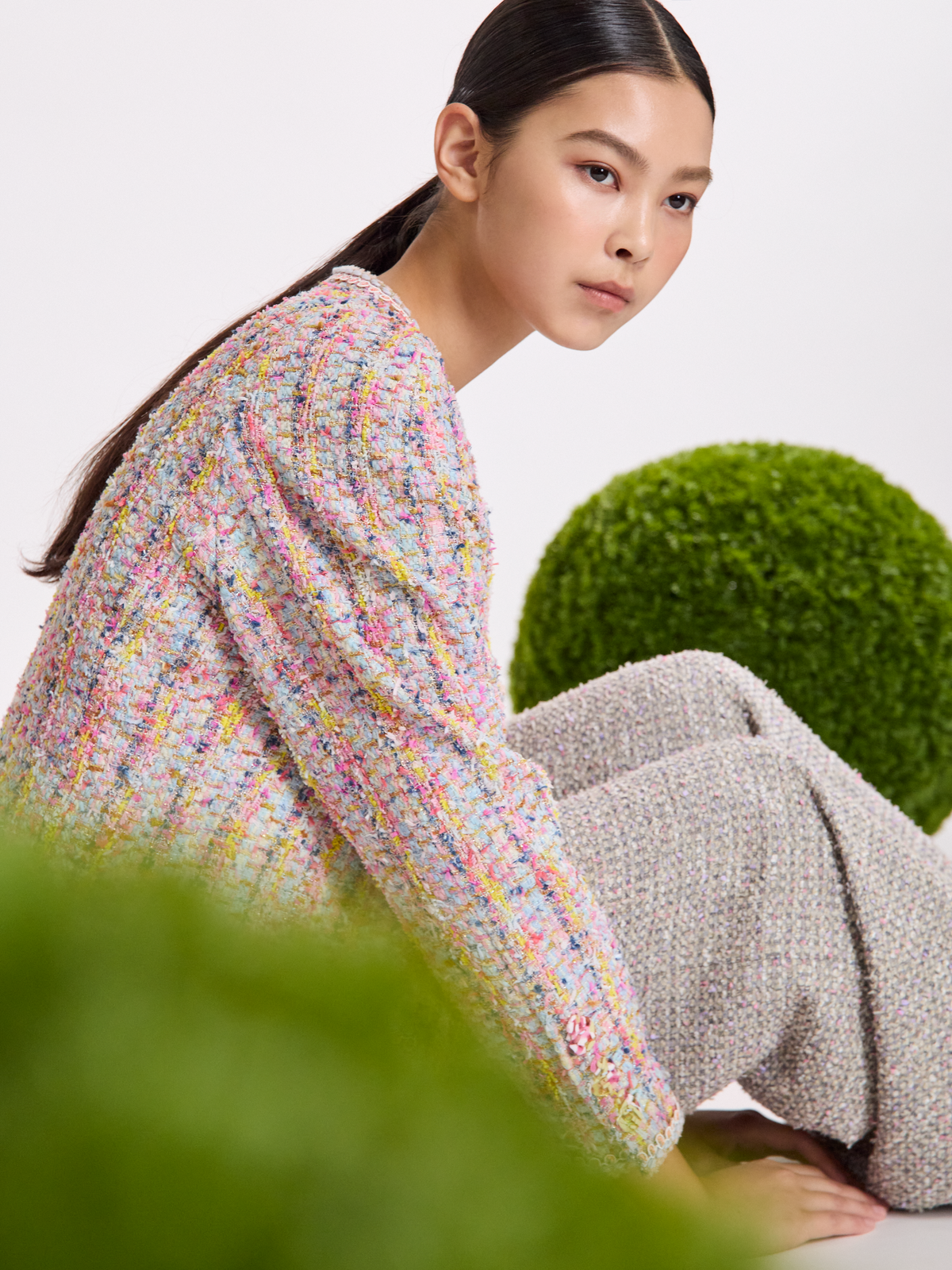 “Couture Impression”日本高級訂製手工織造工藝經典 No.4 花呢外套—Viva 彩漾漫遊