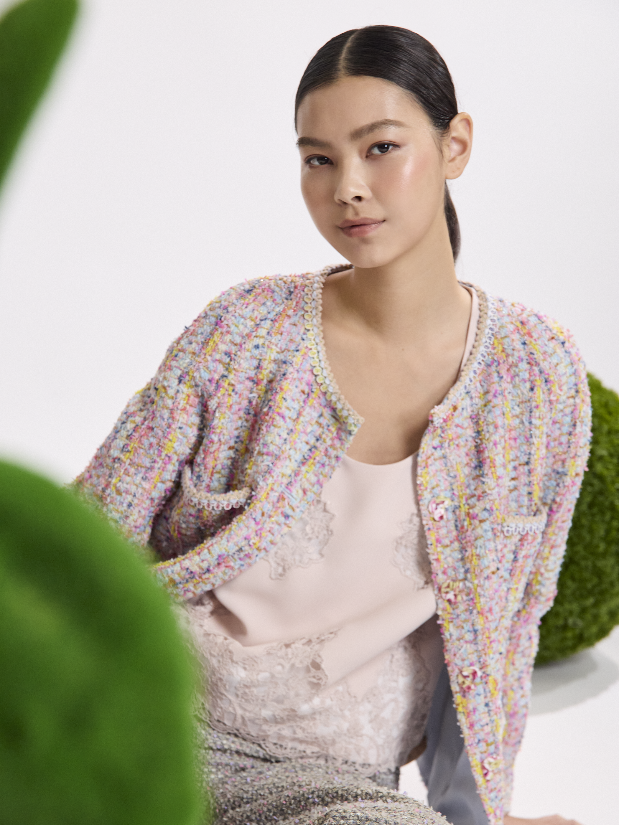 “Couture Impression”日本高級訂製手工織造工藝經典 No.4 花呢外套—Viva 彩漾漫遊 1