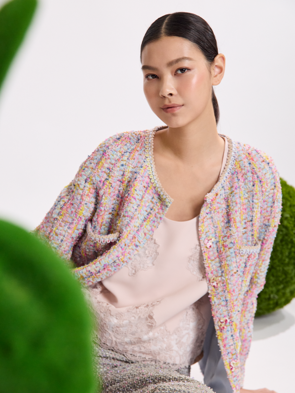 “Couture Impression”日本高級訂製手工織造工藝經典 No.4 花呢外套—Viva 彩漾漫遊 1