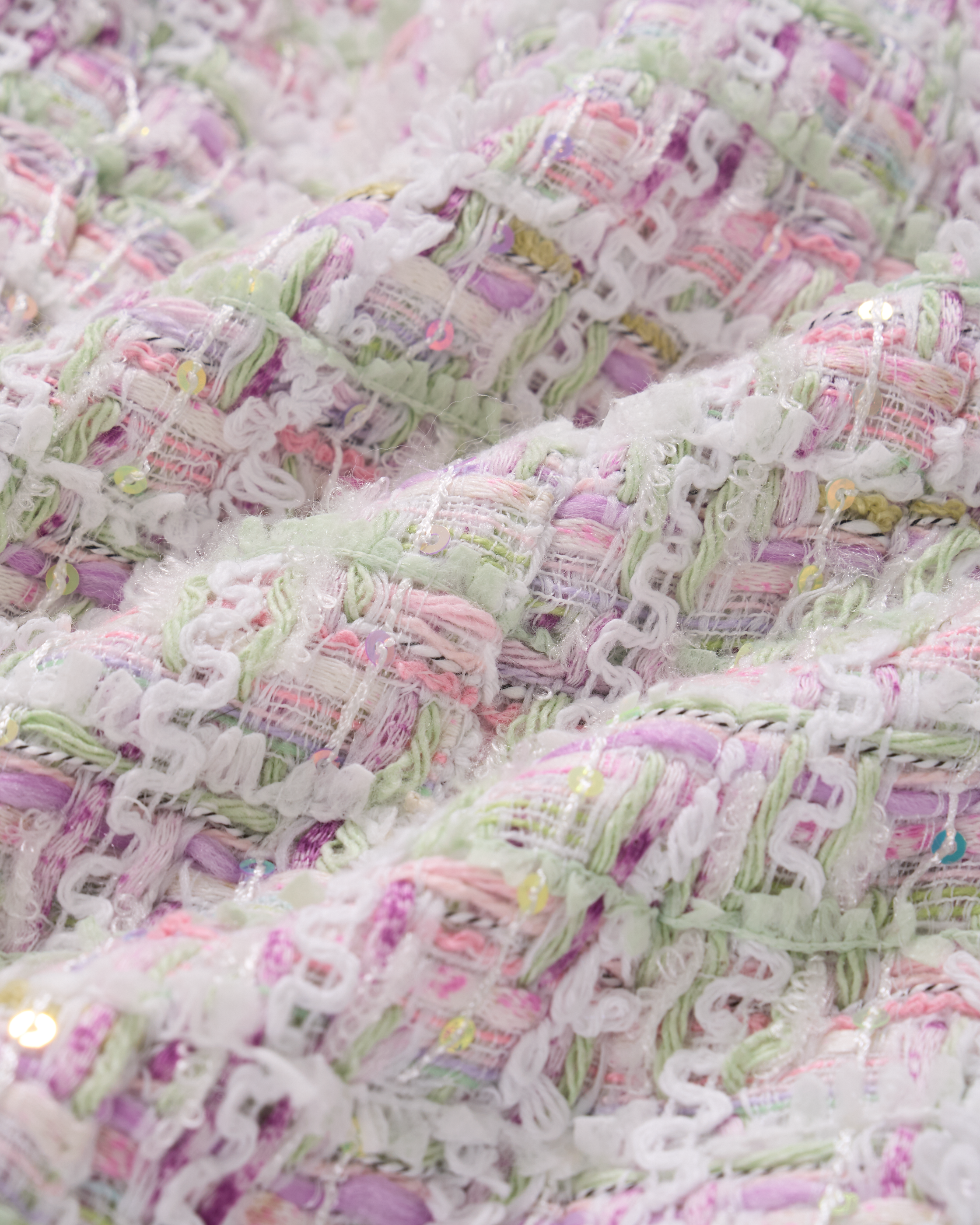 “Arcade of CherJoy Atelier”法國高級訂製花呢馬甲上衣—Parfait Bloom聖代花語