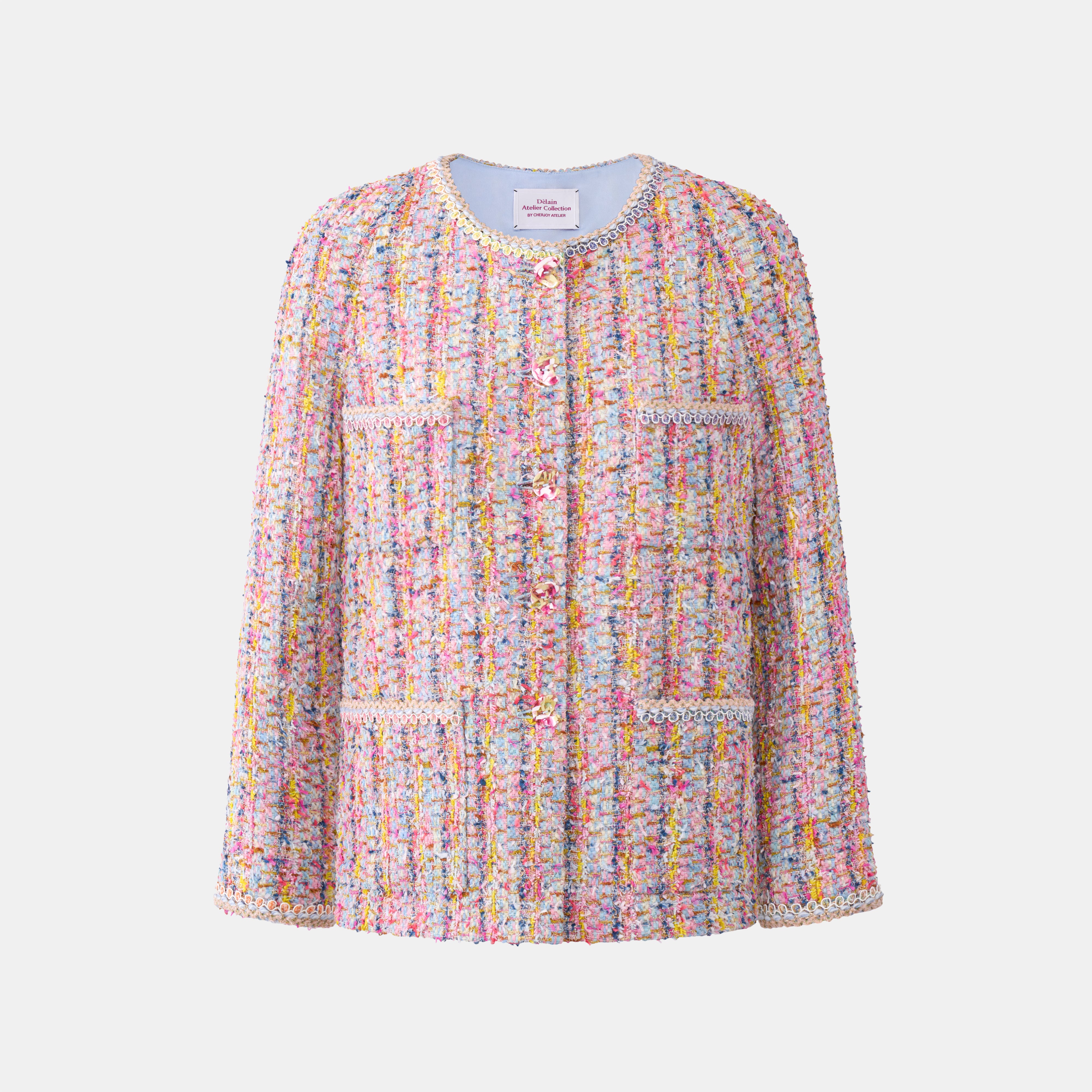 “Couture Impression”日本高級訂製手工織造工藝經典 No.4 花呢外套—Viva 彩漾漫遊 商品展示圖 4