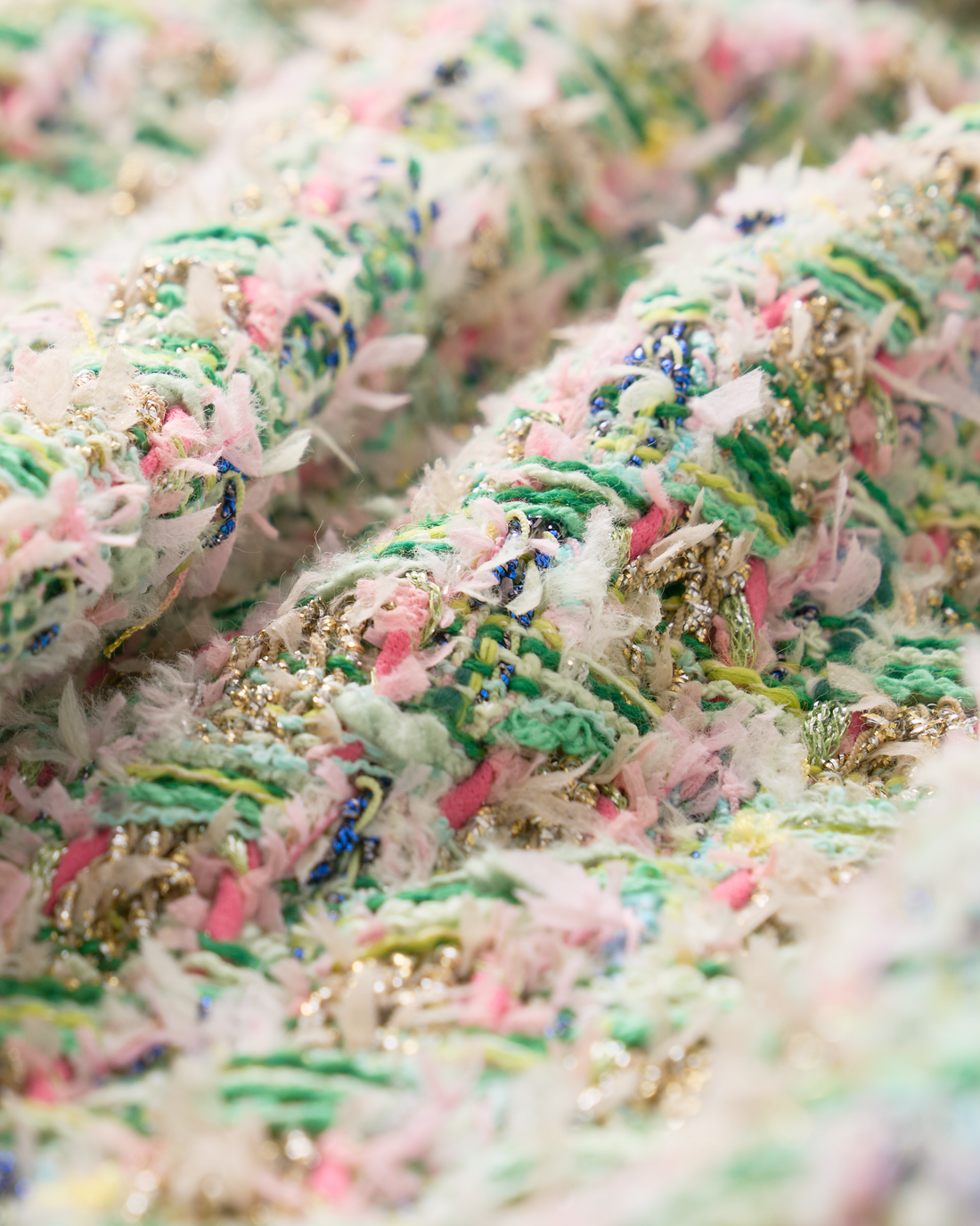 “Brunch at Ritz”法國夏日輕薄彩織No.11花呢外套—Apple Bonbon青果圓舞