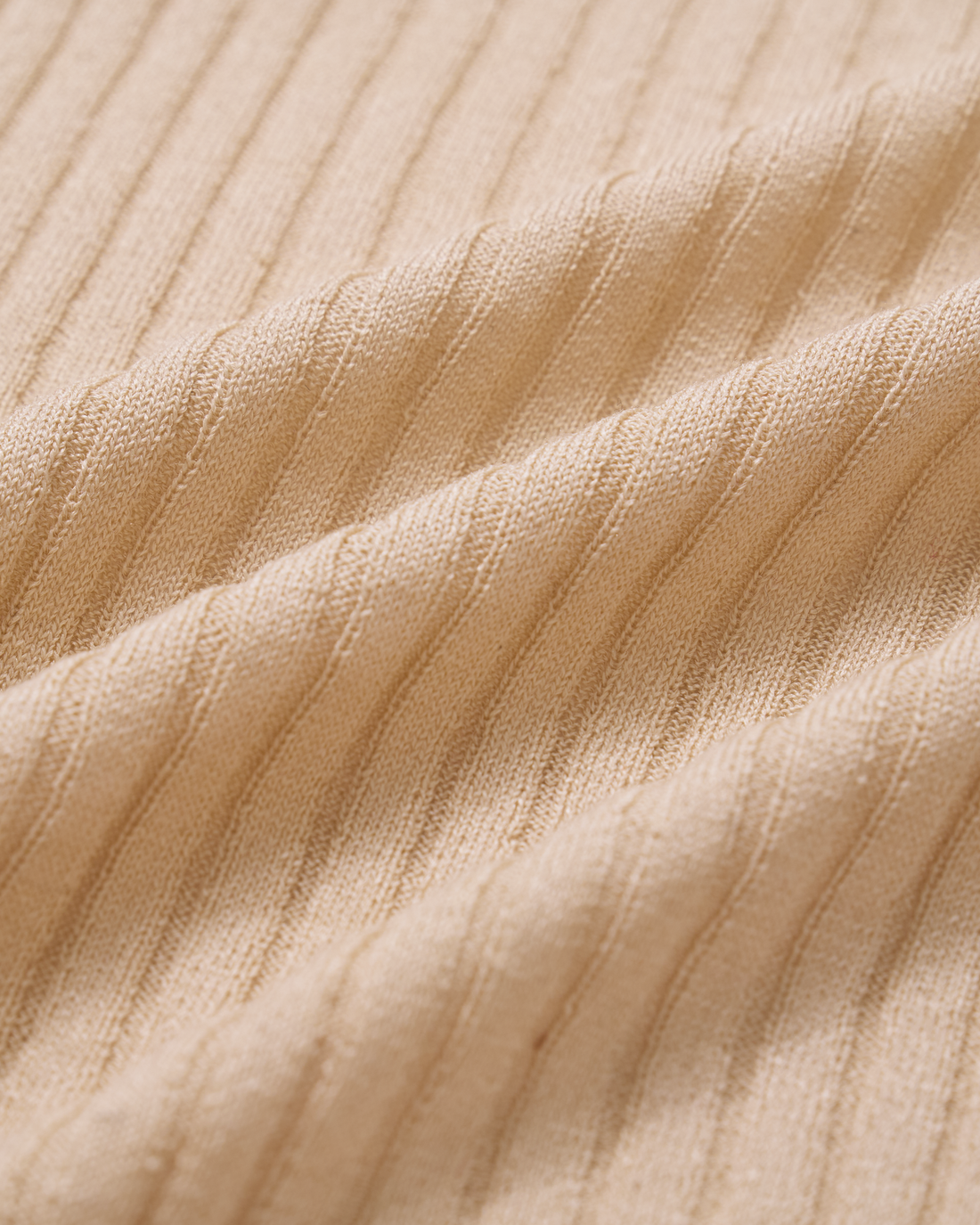 “Pure & Soft”100% 真絲細羅紋薄織修身上衣 (Yarn by Loro Piana)—Bergamot佛手柑香