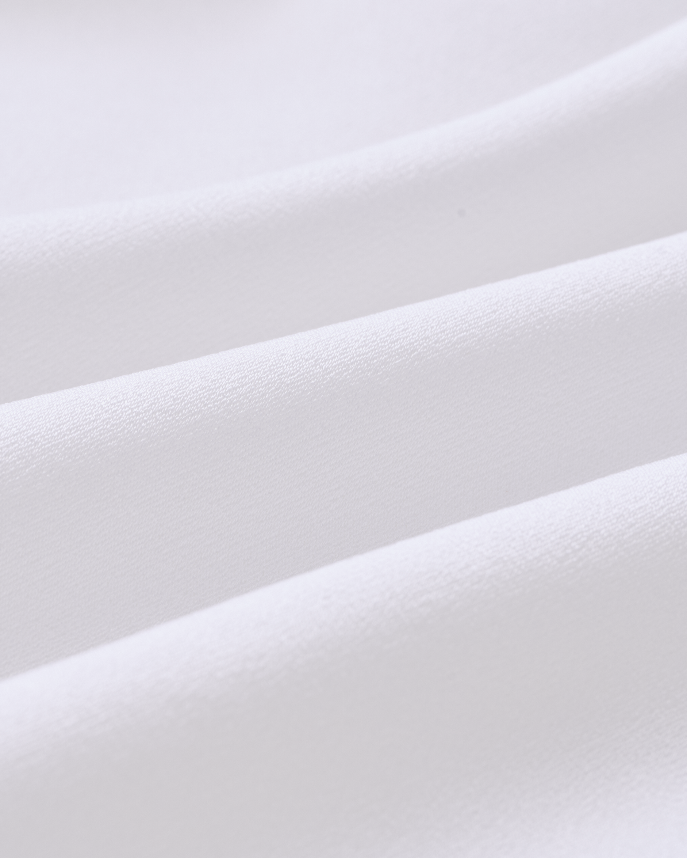 “日常步調 Everyday Rhythm • 白色 White” 日本Soalon抗皺三醋酸緞光高腰打褶闊腿褲