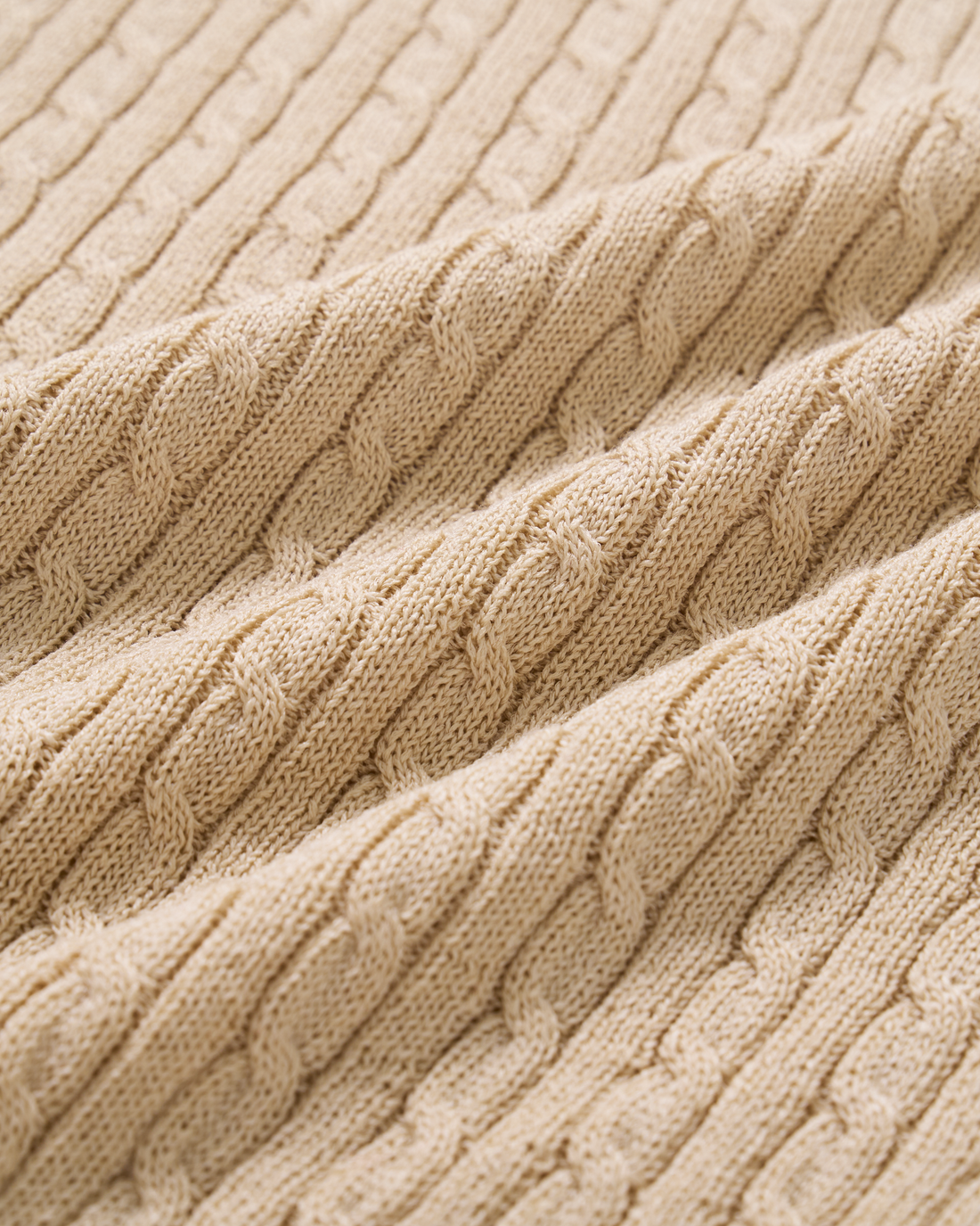 “Pure & Soft”100% 真絲細羅紋薄織背心 (Yarn by Loro Piana)—Bergamot佛手柑香