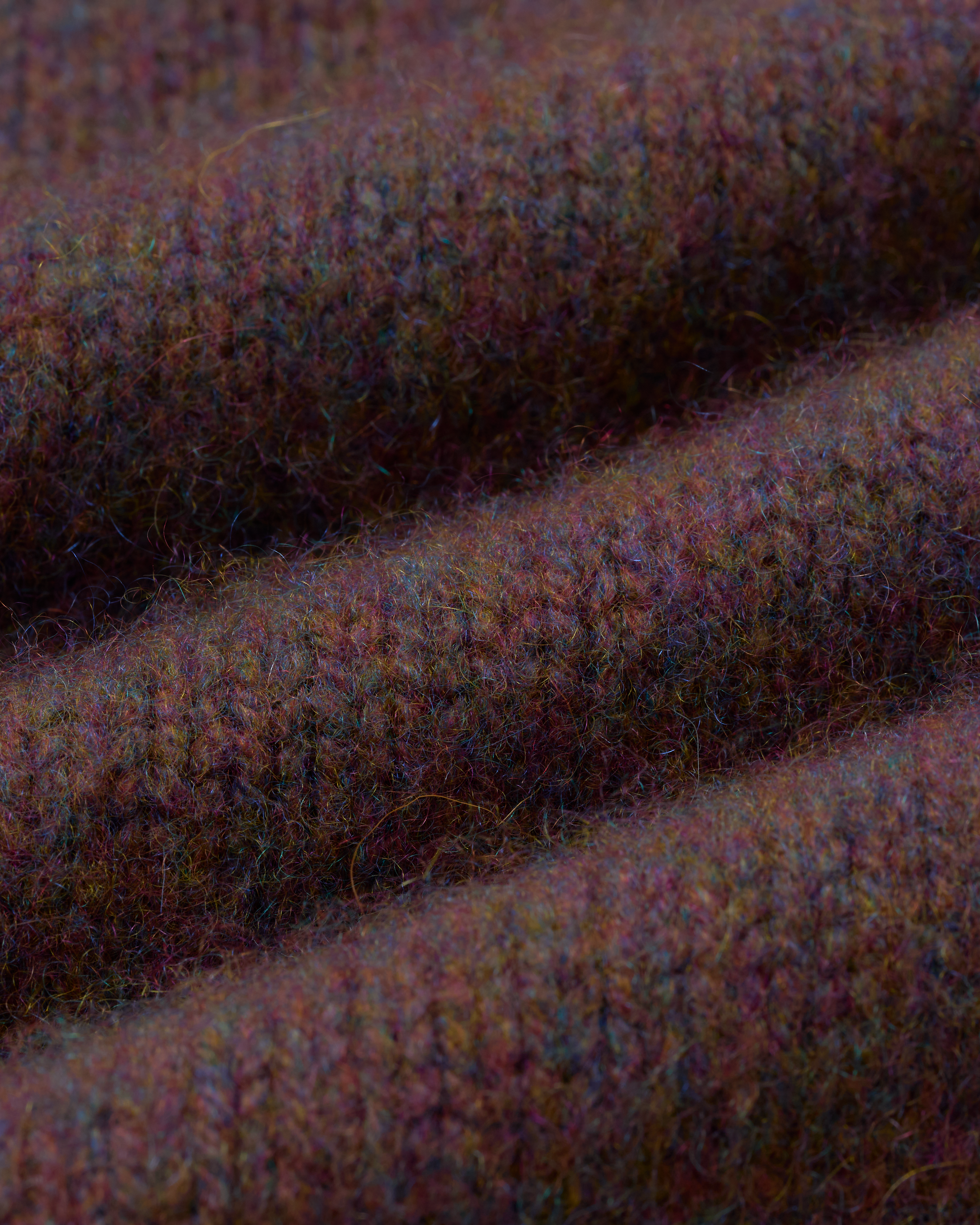 “柔軟偏愛 A Soft Spot • 泰迪棕 Teddy Brown” 100% Cashmere 絨柔細針針織外套 (Yarn by Loro Piana)