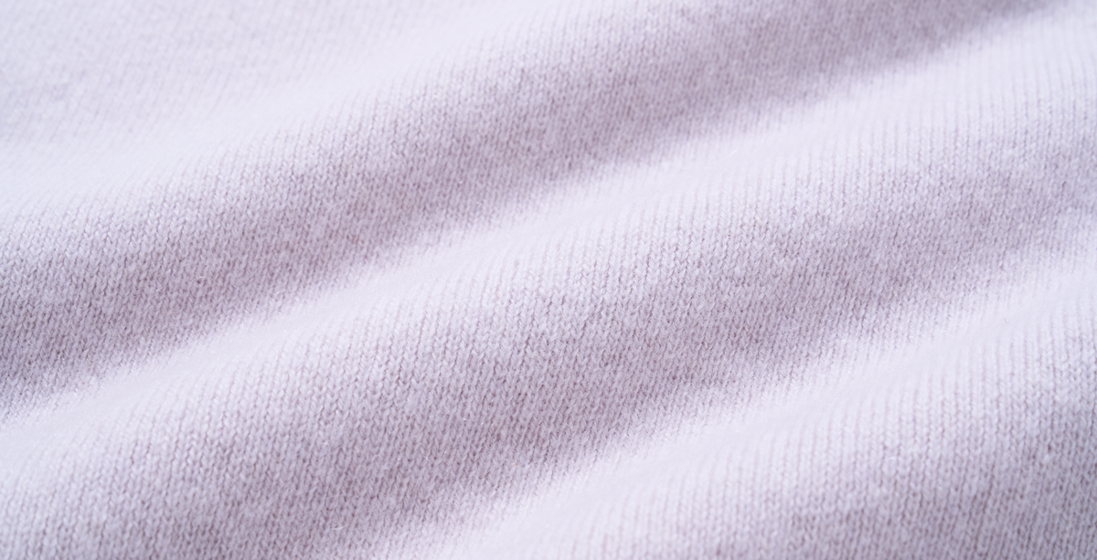 “Pure & Soft”100% Cashmere 針織鉛筆裙—Lilac Mousse 丁香慕斯