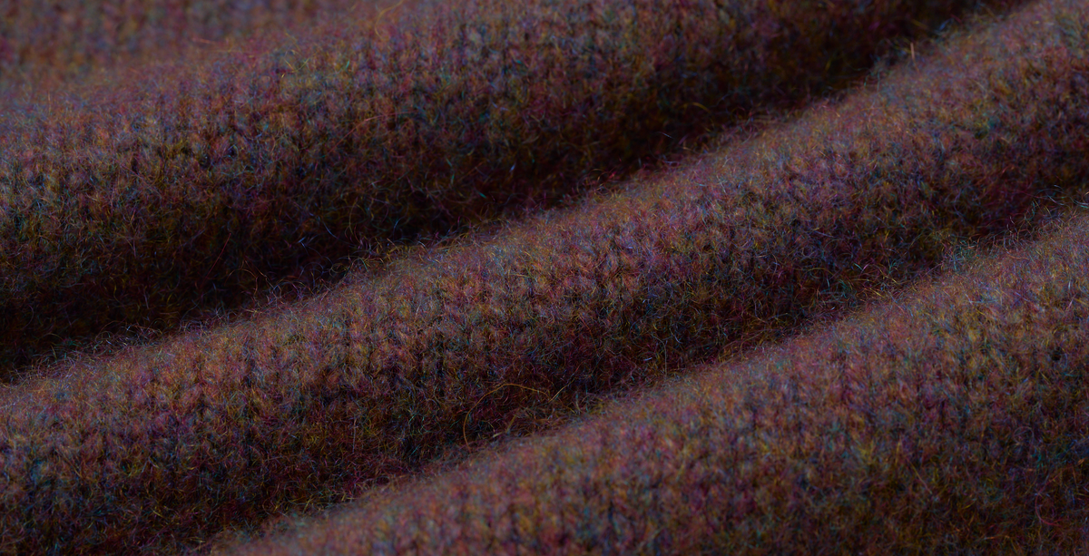 “柔軟偏愛 A Soft Spot • 泰迪棕 Teddy Brown” 100% Cashmere 絨柔細針針織外套 (Yarn by Loro Piana)
