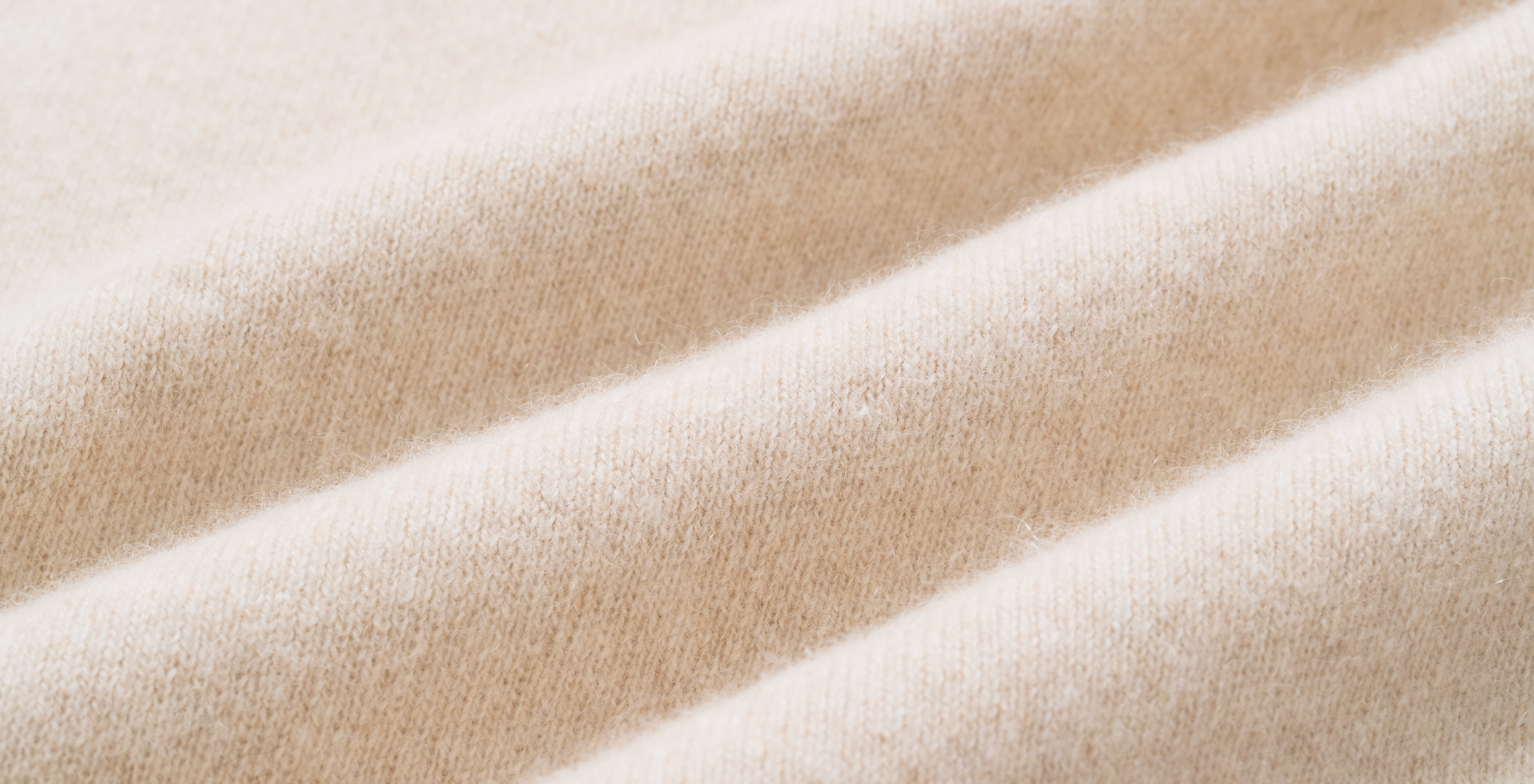 “Pure & Soft”100% Cashmere 針織鉛筆裙—Vanilla Taffy 香草太妃