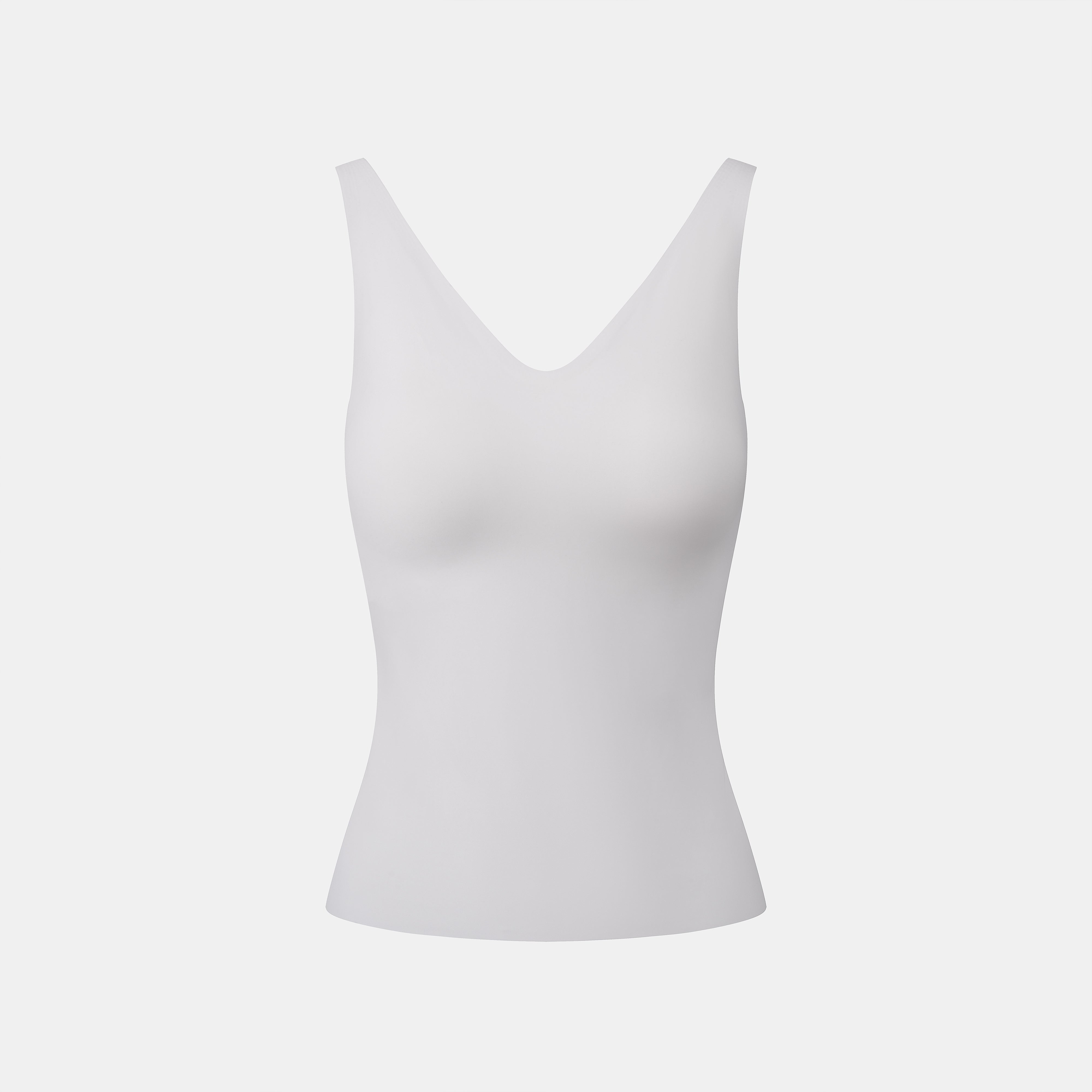 By Inch. 日本美肌科技無痕 V 領 Bra Top—白色，商品展示圖 4