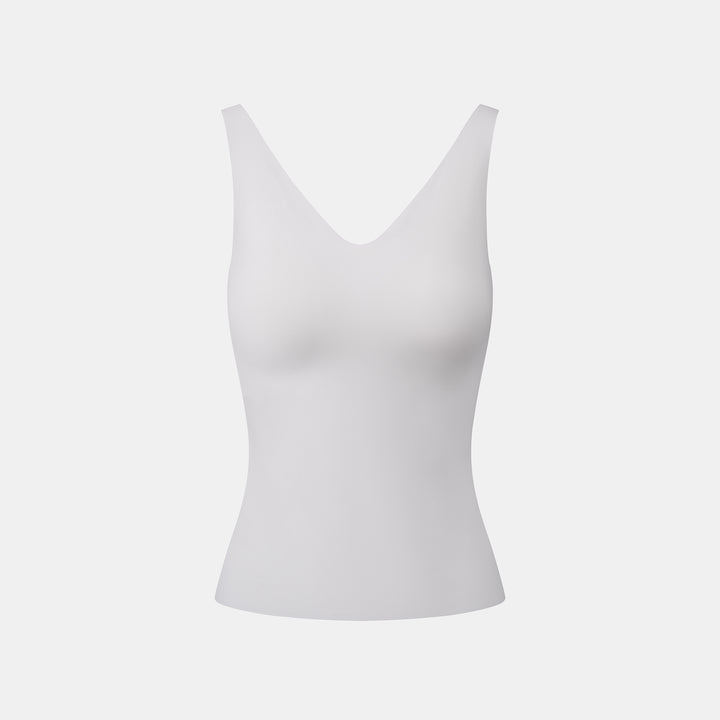 By Inch. 日本美肌科技無痕 V 領 Bra Top—白色，商品展示圖 4