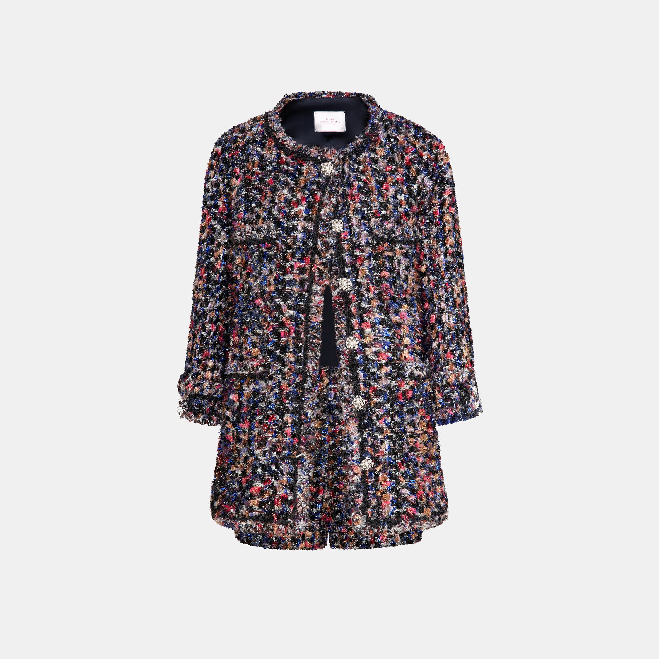 “Édition du 25 de Nuit” 法國幻彩燦光簇絨花呢短褲—Crystal Waltz冬季舞會