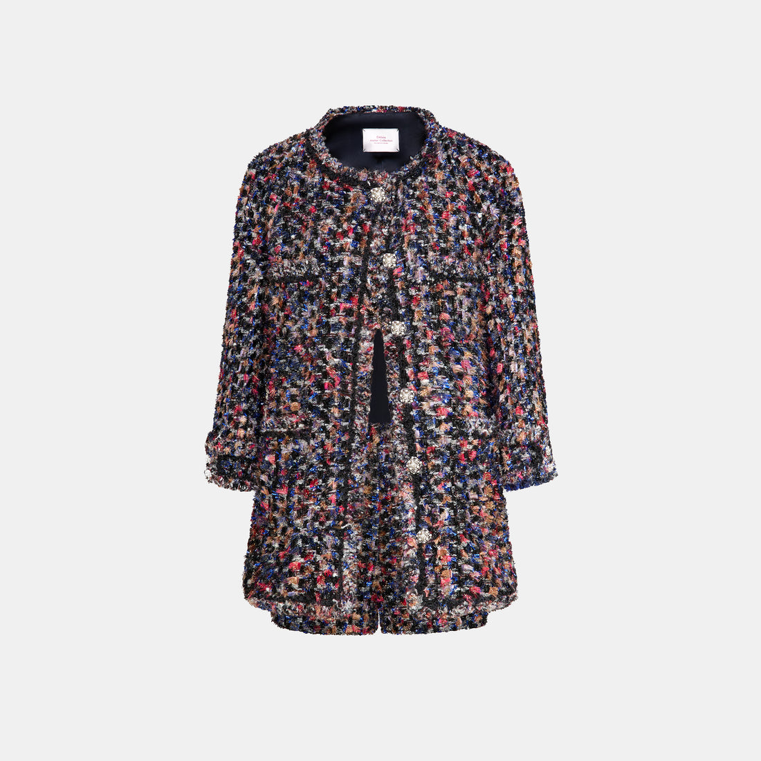 “Édition du 25 de Nuit” 法國幻彩燦光簇絨花呢短褲—Crystal Waltz冬季舞會