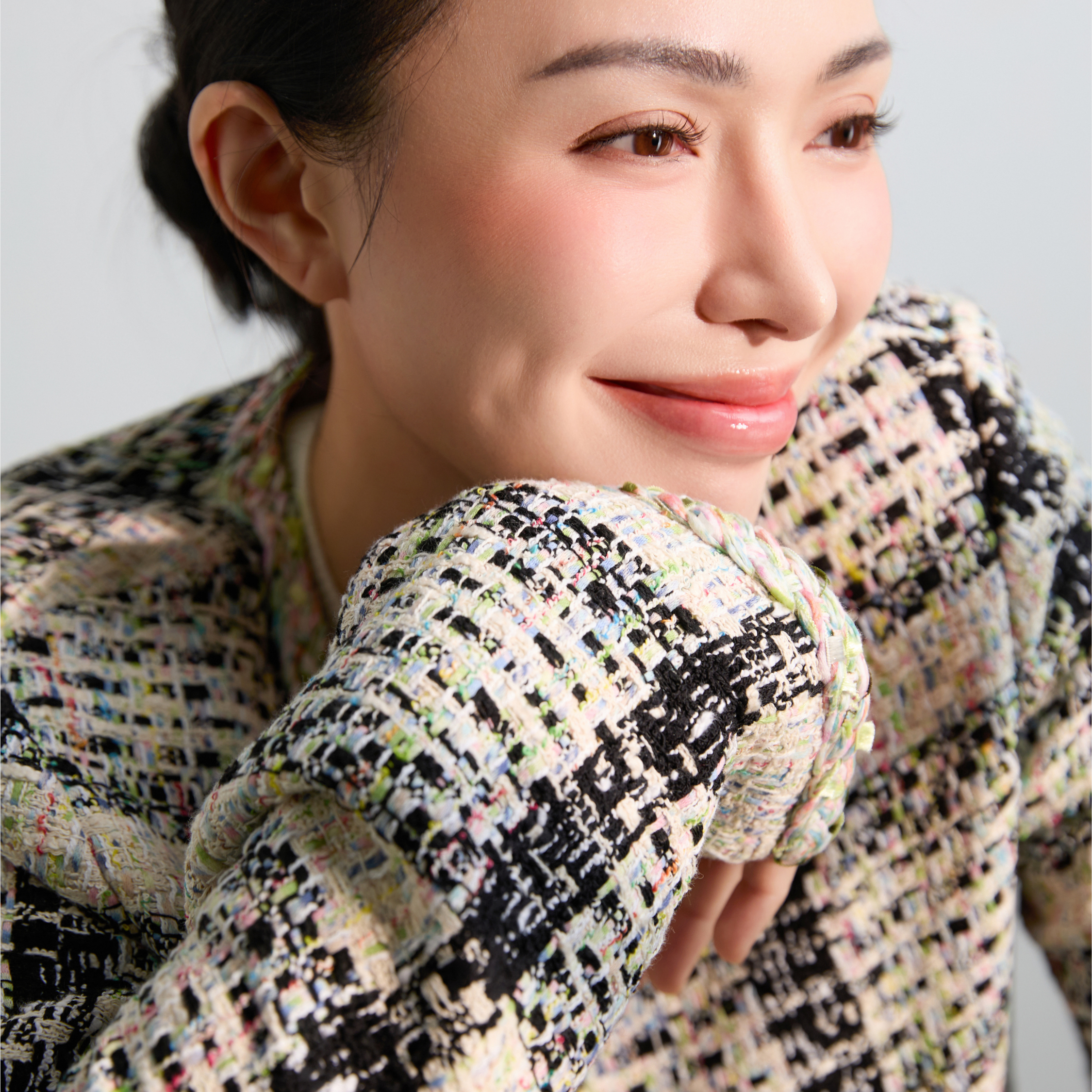 "Chelsea Citywalk." 法國高級訂製棉紡花呢經典No.6外套—Manhattan Nights曼哈頓之夜