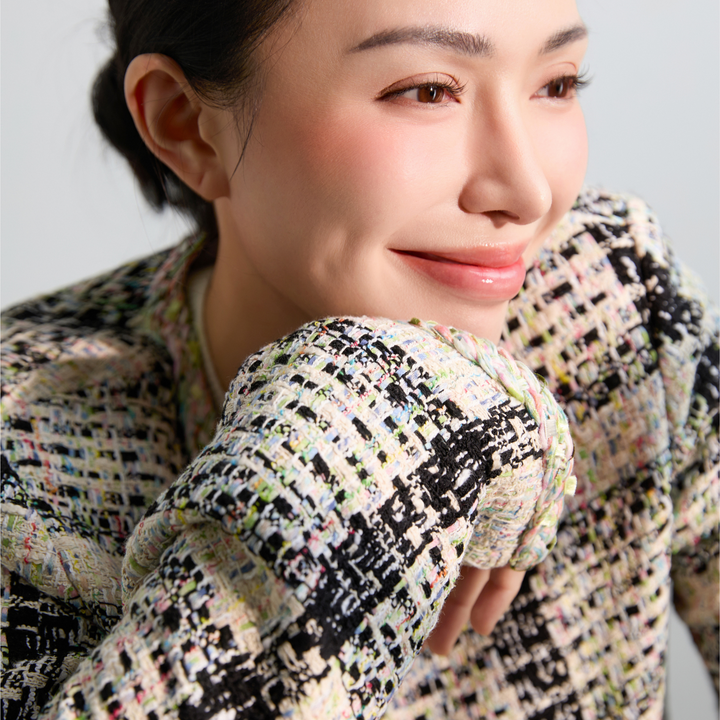 "Chelsea Citywalk." 法國高級訂製棉紡花呢經典No.6外套—Manhattan Nights曼哈頓之夜