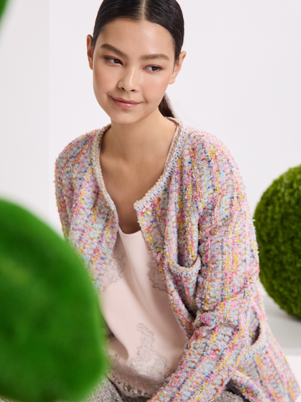 “Couture Impression”日本高級訂製手工織造工藝經典 No.4 花呢外套—Viva 彩漾漫遊